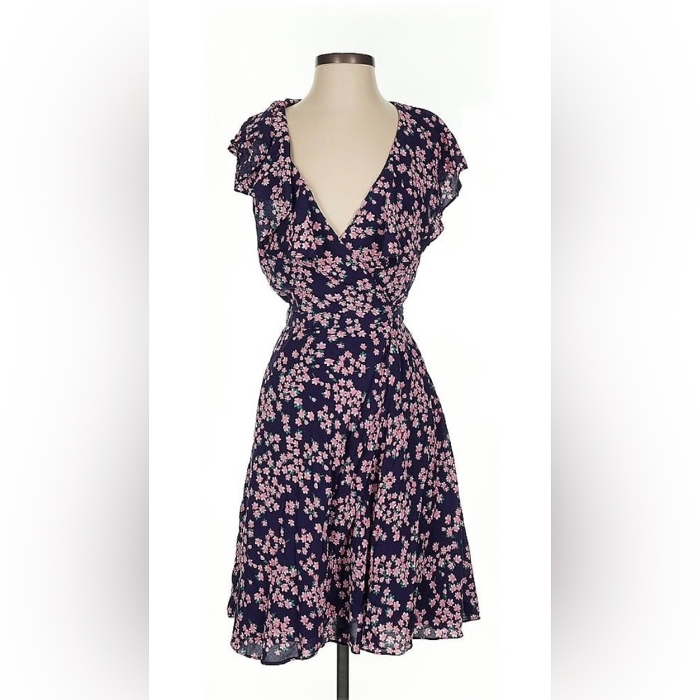 Draper James RSVP Floral Wrap Dress